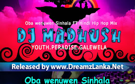 Oba Wenuwen Sinhala FT Hindi Hip Hop Mix DJ Madhush