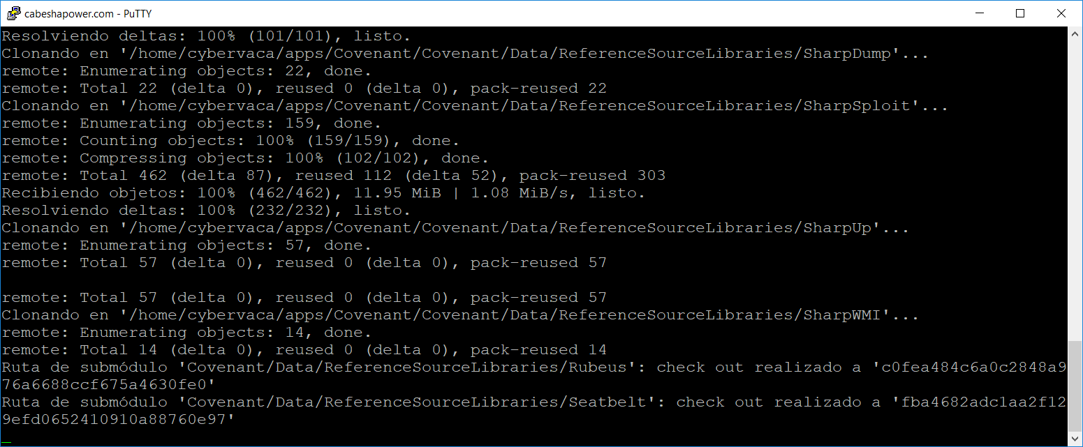 Donut: generador de shellcodes capaces de cargar assembly .NET en ...