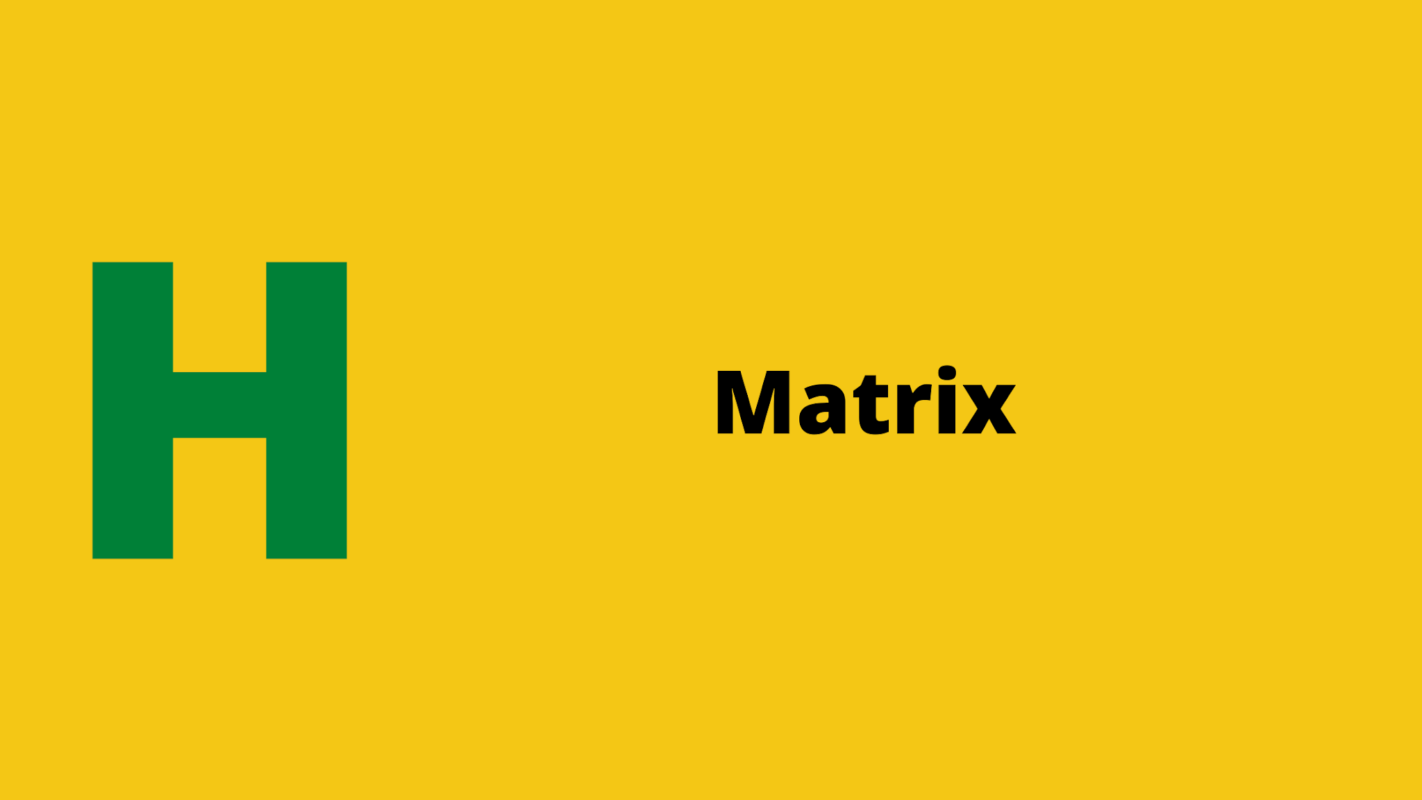 HackerRank Matrix Interview preparation kit solution