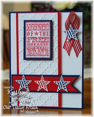 Our Daily Bread Designs, Home of the Free