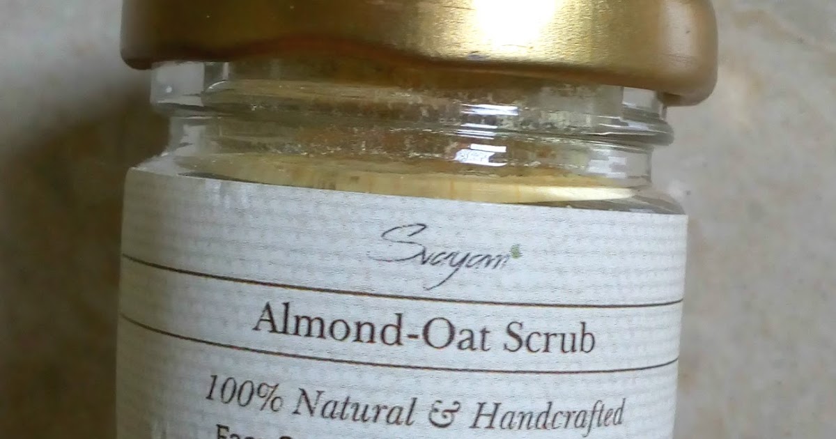 Svayam Natural Almond Oat Face Scrub Review