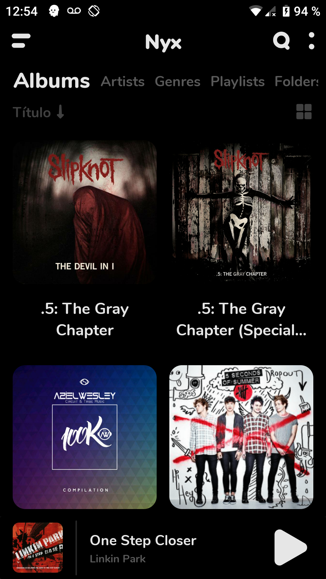 Nyx Music Player apk released premiun