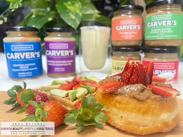 Homemade Nut Butters Sedap Sihat dari Carver's