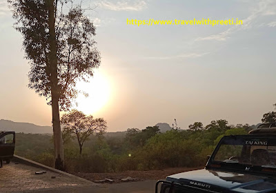 Rajendragiri Sunset Point, Pachmarhi - राजेंद्रगिरी सनसेट पॉइंट, पचमढ़ी