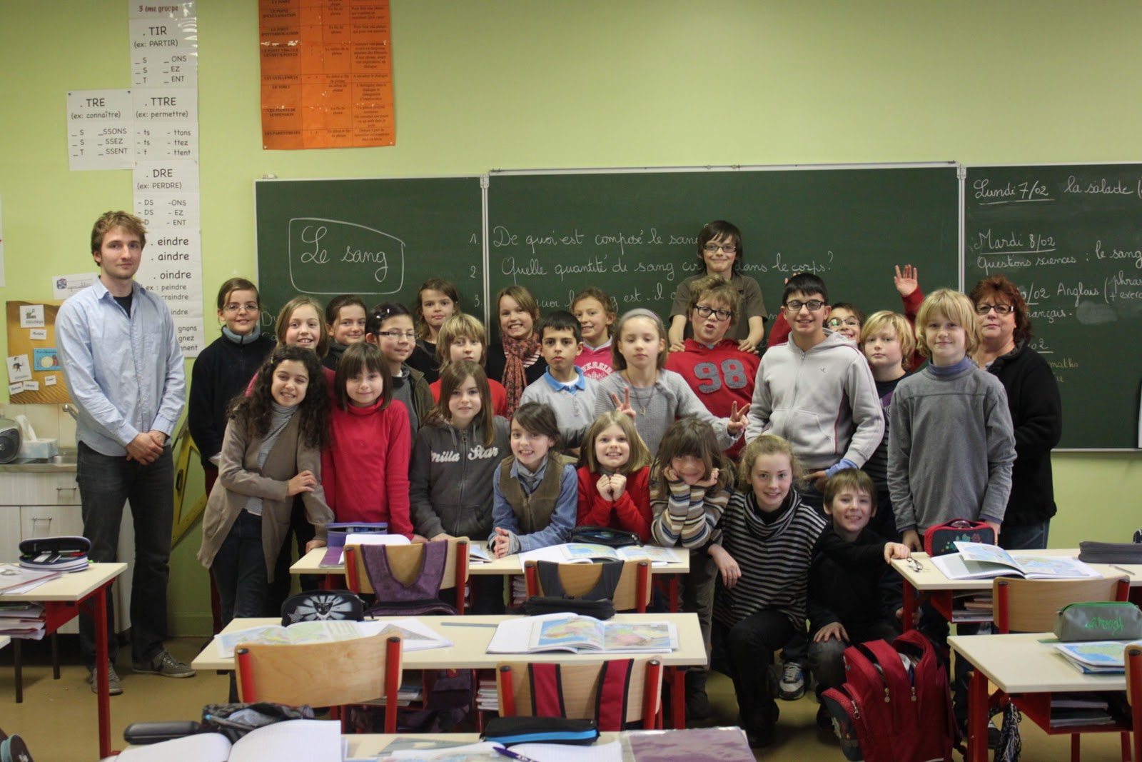 4heLp Rencontre avec les élèves du Groupe Scolaire Saint Joseph