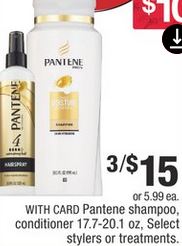 Pantene Shampoo hair care
