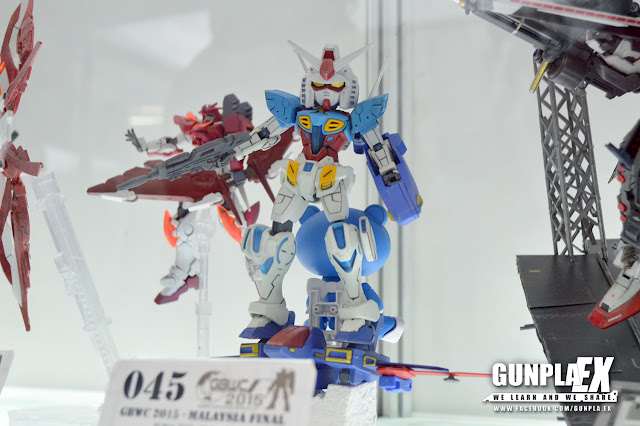 GUNPLA EXPO / GBWC 2015 - MALAYSIA PART 02 - PUTARO GUNPLA