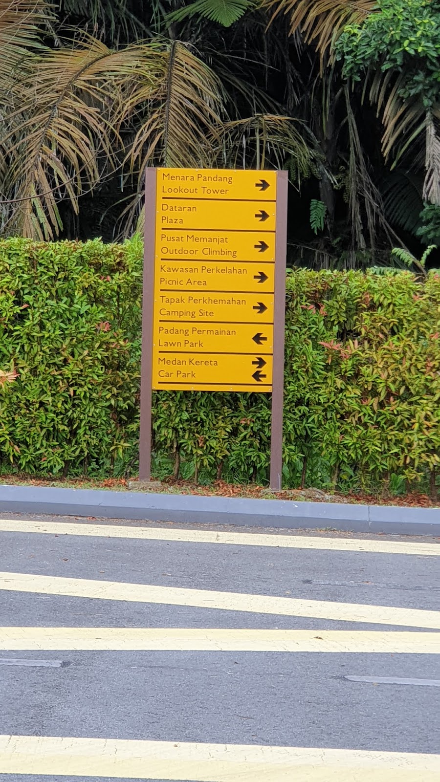 Homestay di Slim River: Tempat Menarik di Tanjung Malim - Taman