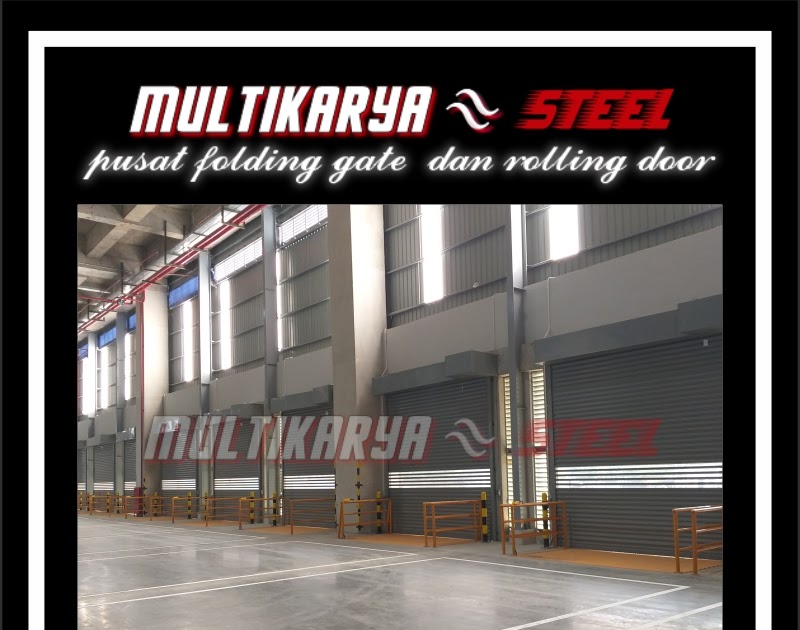 Rolling Door One Sheet Bengkulu Harga Termurah 2023 Folding Gate
