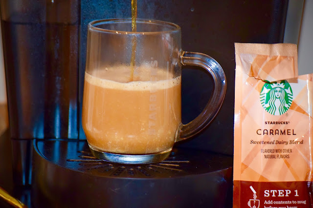 starbucks caffe blend step 2