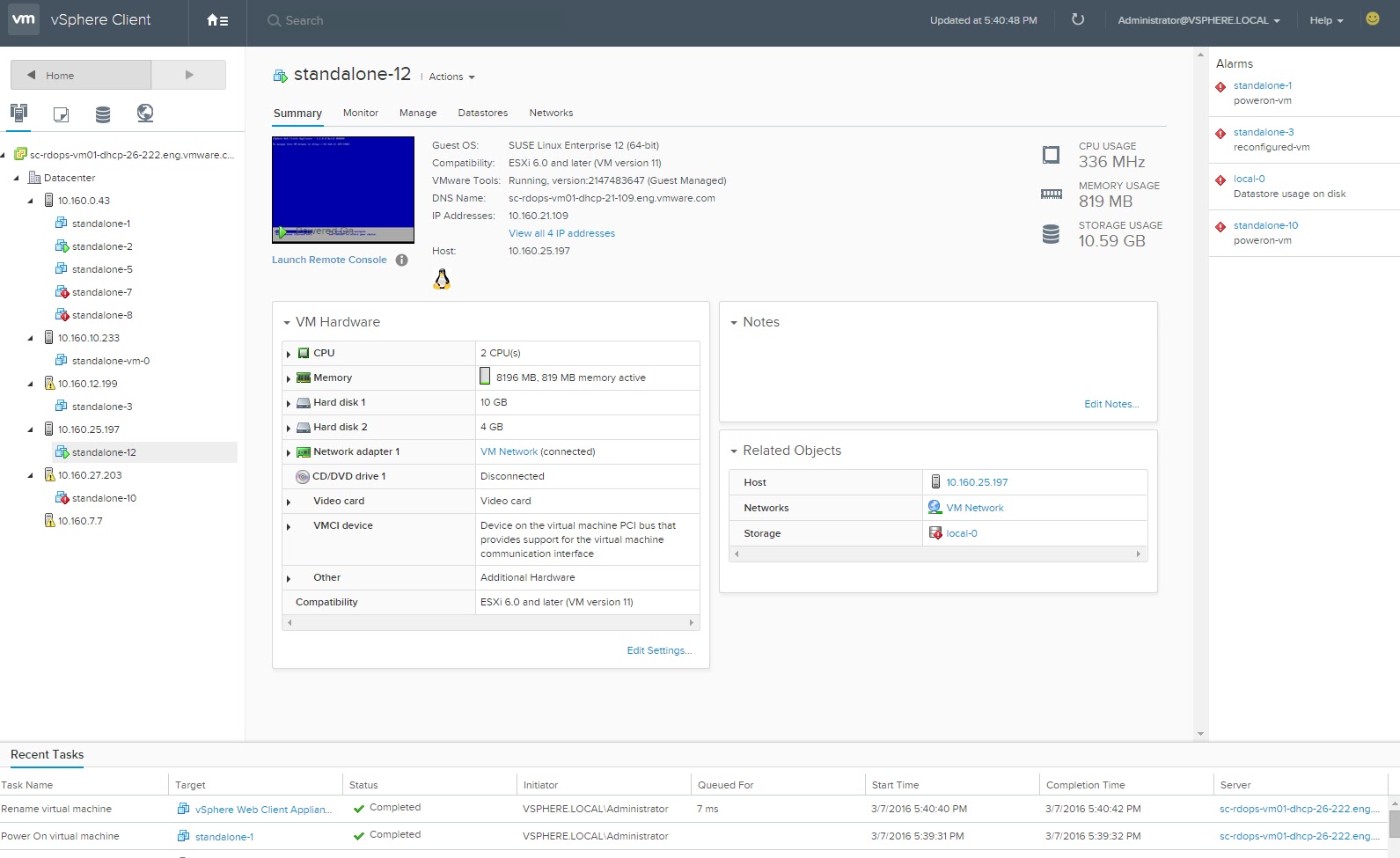 128 期 最新 VMware Host Client 直接管理單台 ESXi 主機 ~ 不自量力 の Weithenn