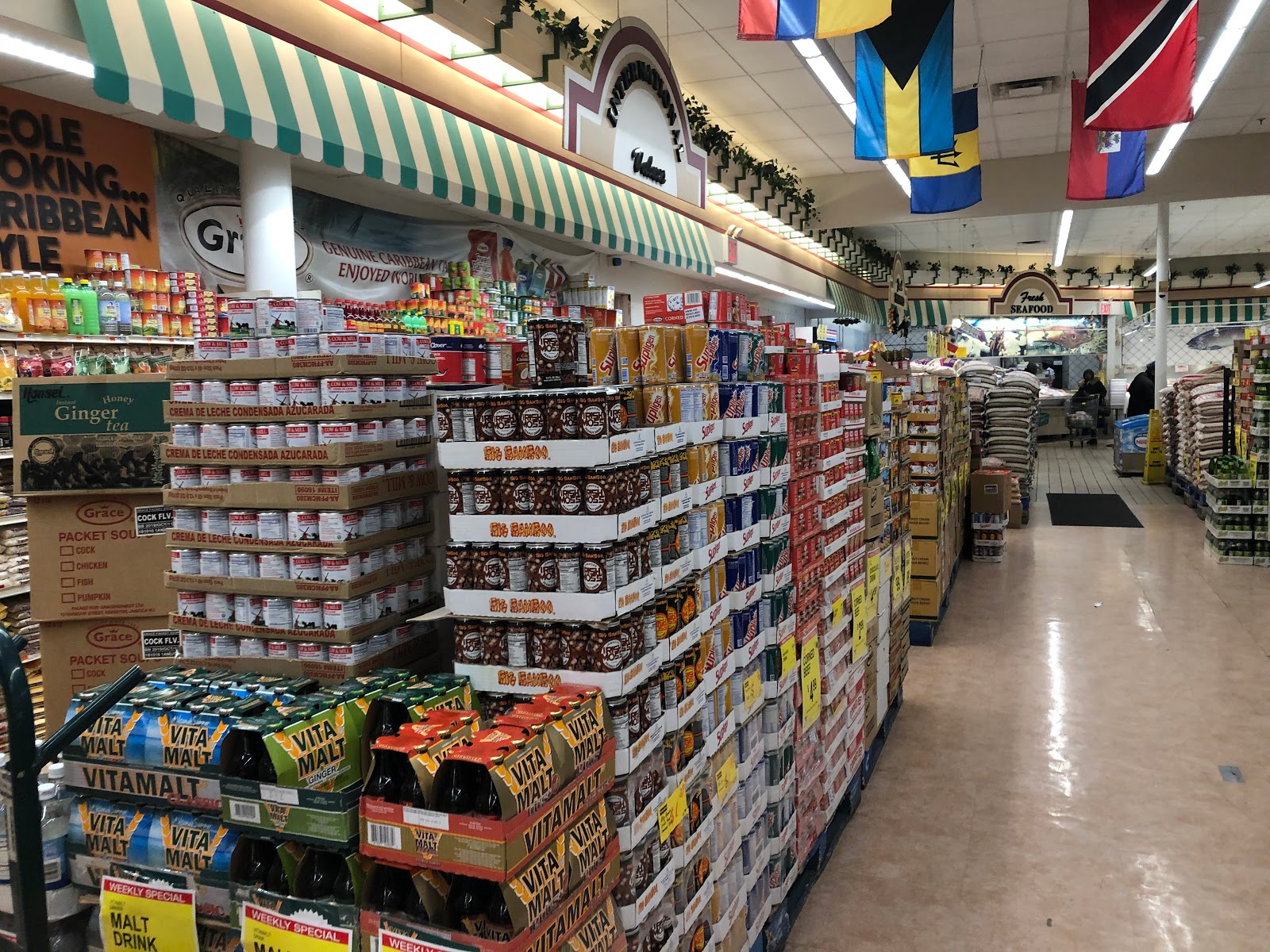 Look Inside Farmbria Food Center Cambria Heights, NY