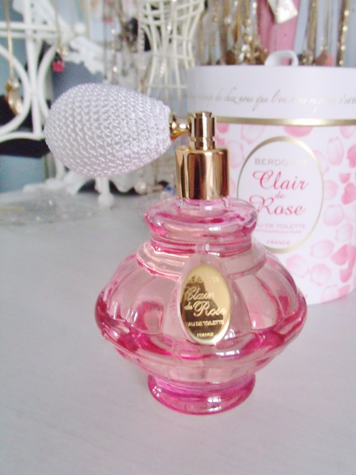 Berdoues Clair de Rose Eau de Toilette for Valentines