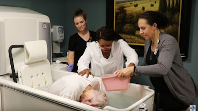 Pasien Kanker Sekarat Dibaptis di Rumah Sakit – "Aku Selalu Mencintai Yesus"