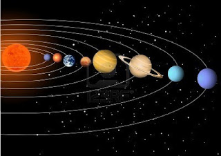 ricerca sull'universo e sul sistema solare per la scuola