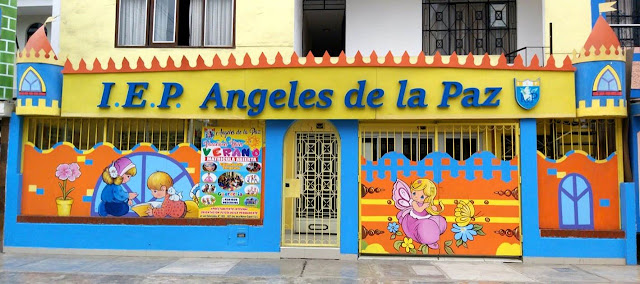Inicial ANGELES DE LA PAZ - San Juan de Lurigancho