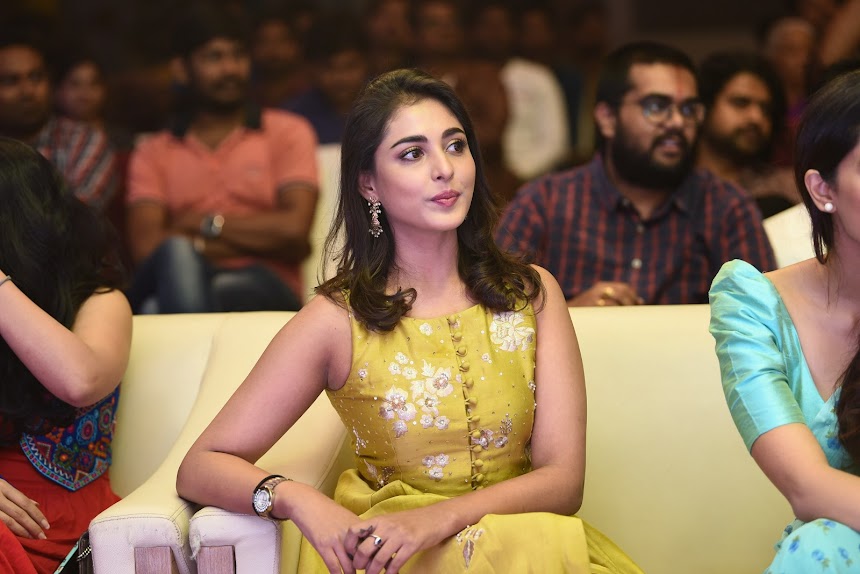 Madhu Shalini at Goodachari Pre Release Function