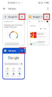 Cara Membuka Tab Baru Di Google Chrome Android