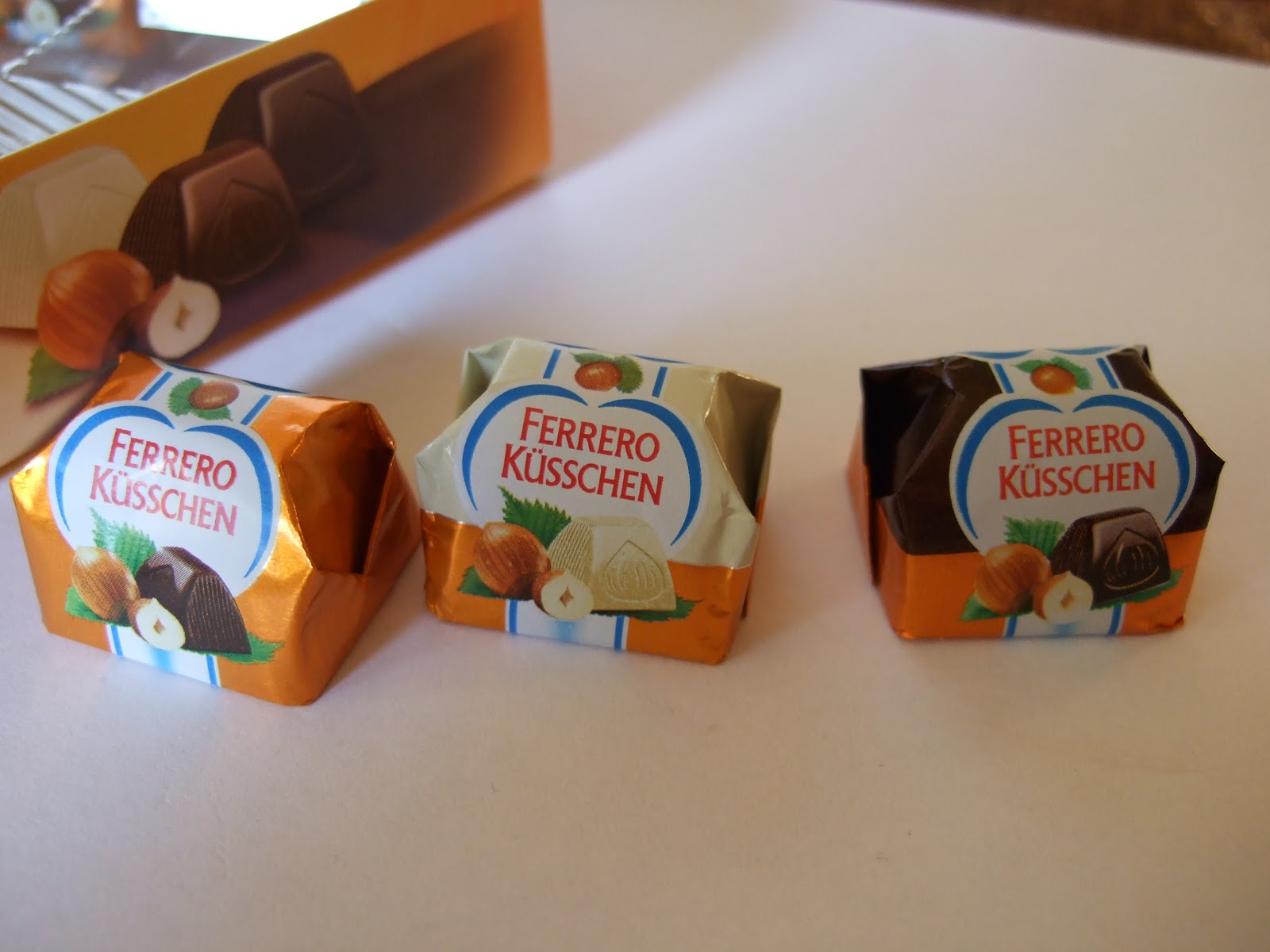 allaboutevchen: Ferrero Küsschen - Mix