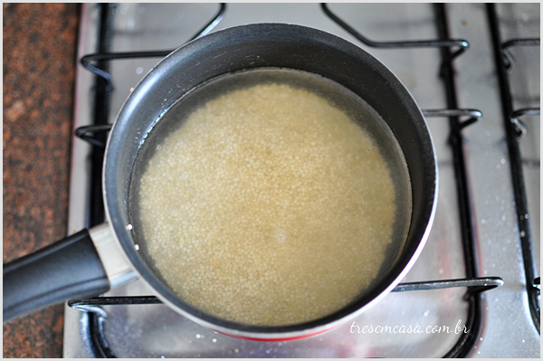 como cozinhar quinoa