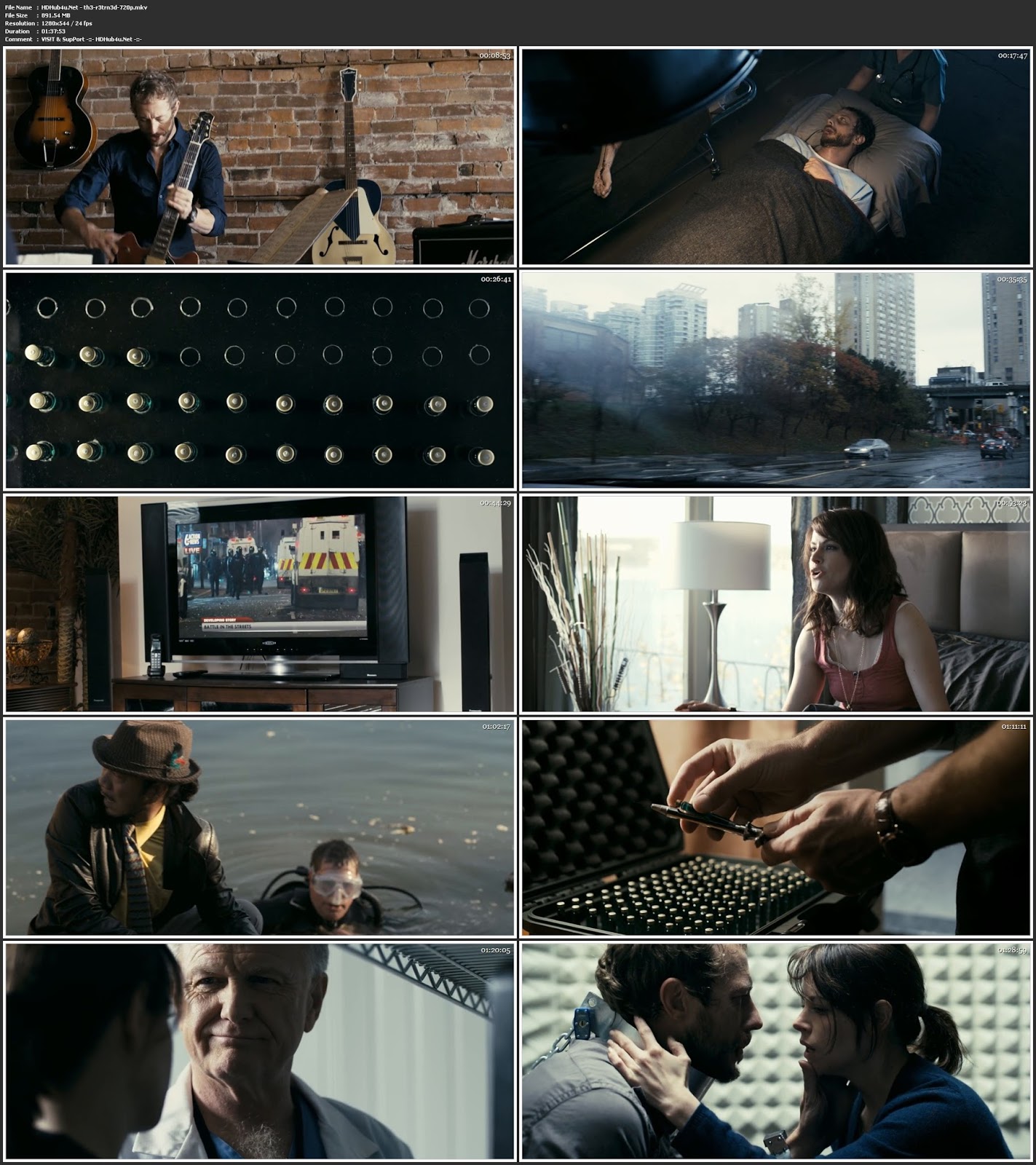 The Returned 2013 300MB Hindi Dual Audio 480p BluRay Download