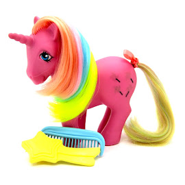 My Little Pony Pilla Year Three Int. Rainbow Ponies II G1 Pony
