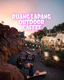 Menikmati Keindahan Ruang Lapang Outdoor Caffee Bandung