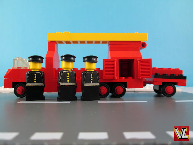 Set LEGO Legoland 693 Fire Engine