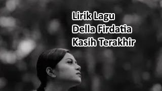 Kunci Gitar Lagu Sufian Suhaimi Terakhir Chordtela