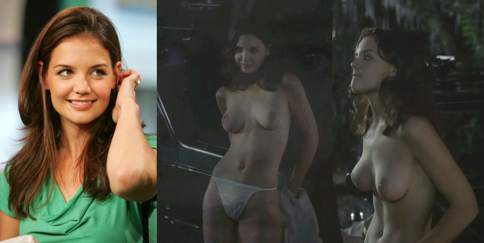 Hollywood actress undressing