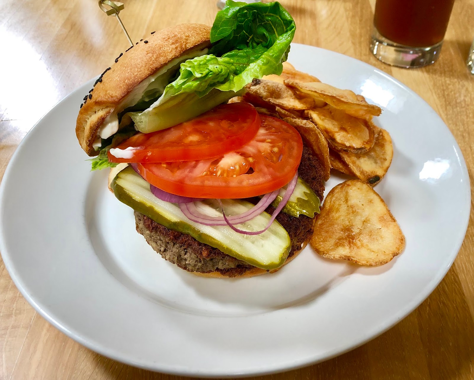 Sacramento Vegan Great Sacramento Vegan Burger Battle The Patriot