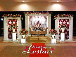 Pelamin 3 Panel Standard