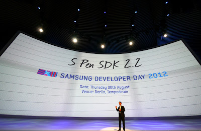 Samsung Galaxy Note S Pen SDK 2.2 Has Been Released. Download It Now!