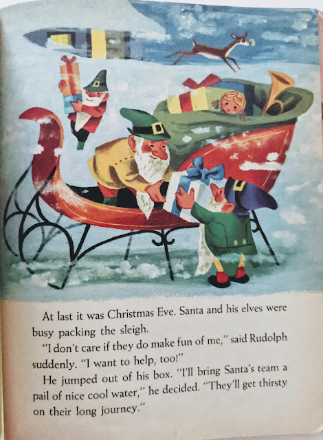 image of vintage illustrated children's book artwork