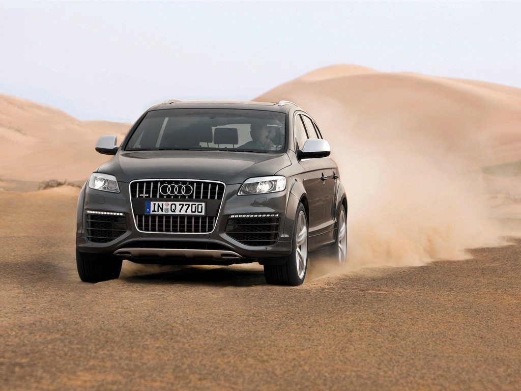 Audi Q7 Off Road Wallpapers
