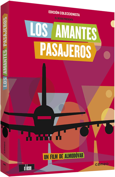 Los Amantes Pasajeros (2013) 1080p BDRip Audio Castellano [Subt Spa] (Comedia Negra. Comedia Absurda)