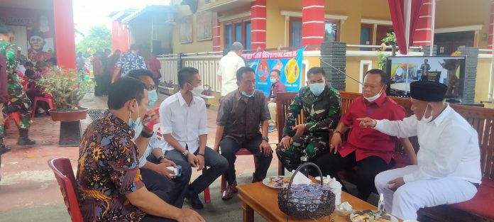 Pimpinan DPRD Lamsel Ucapkan Selamat Kepada Nanang-Pandu