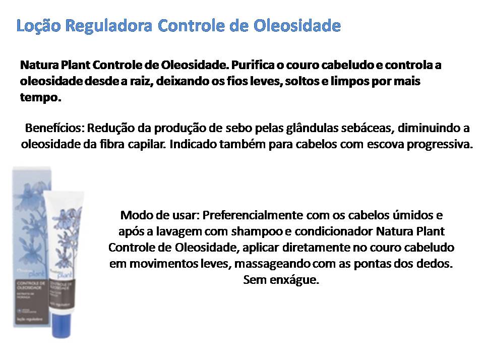 Consultora Natura Bem Estar Bem controle de oleosidade para cabelos