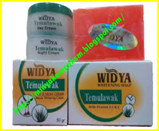 Pesan Krim Temulawak Widya Rp 40.000/paket