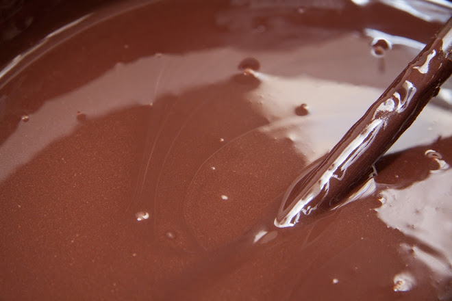 Sauce chocolat pour beignet