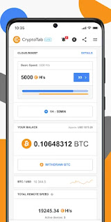 (Bitcoin Mining browser!) Mine BTC for free!