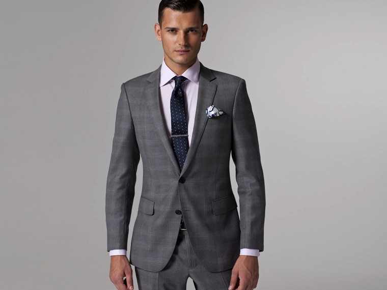 The App Corps: Men's Style Tips: How To Wear A 2 Piece Suit - Emporio ...