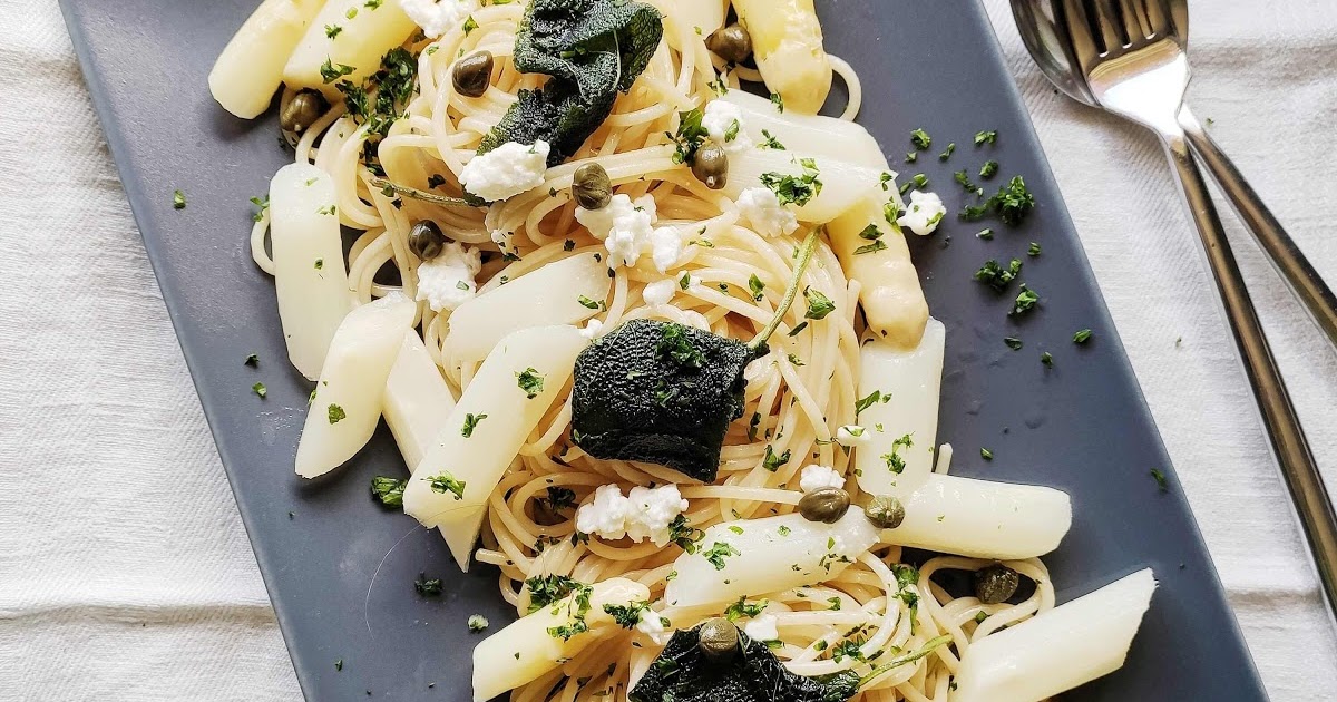 Chamy At Be Happy Be Charming Leichter Spargel Brot Salat