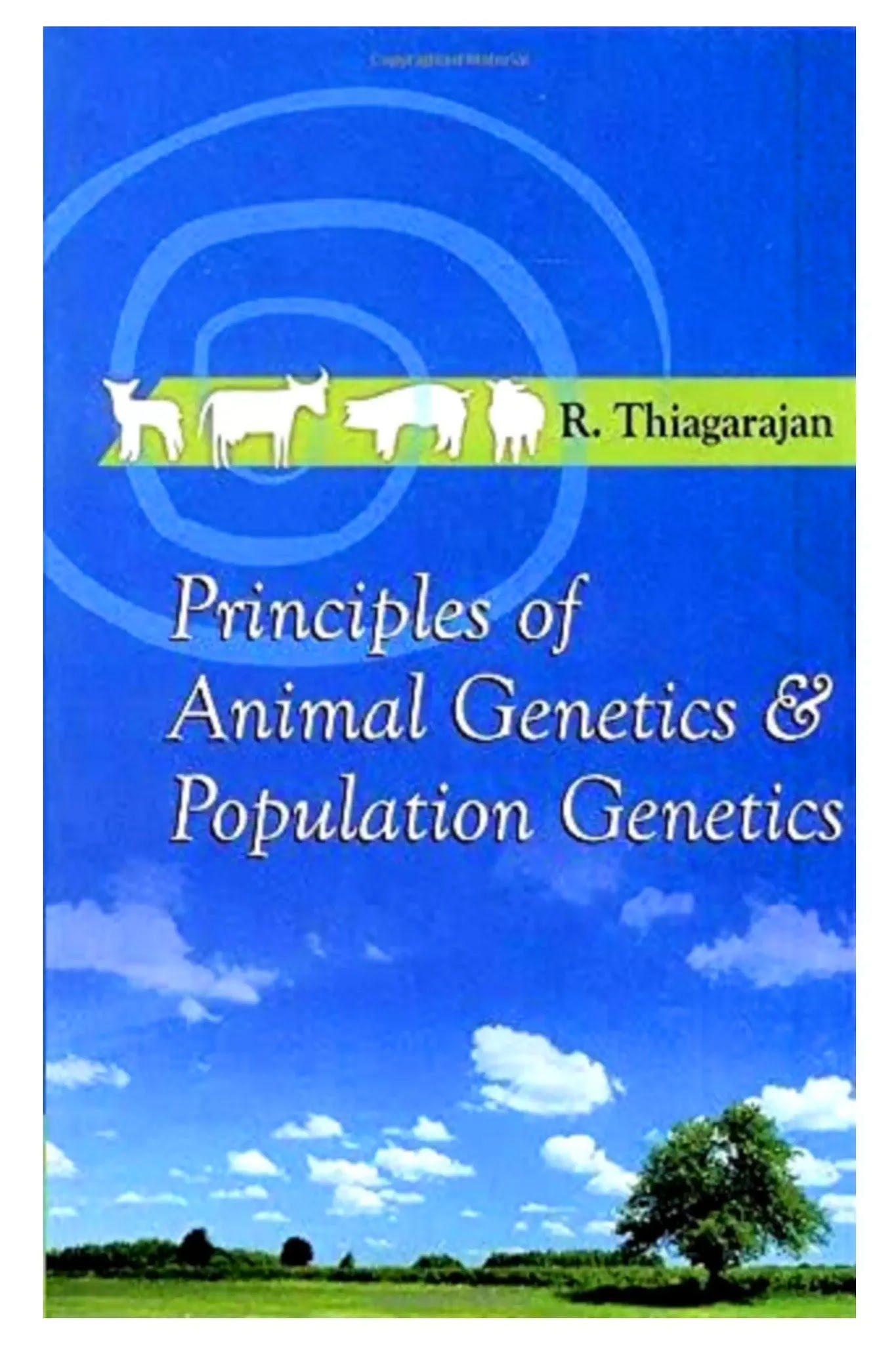 Principles of Animal and Population by R Thiagarajan PDF.