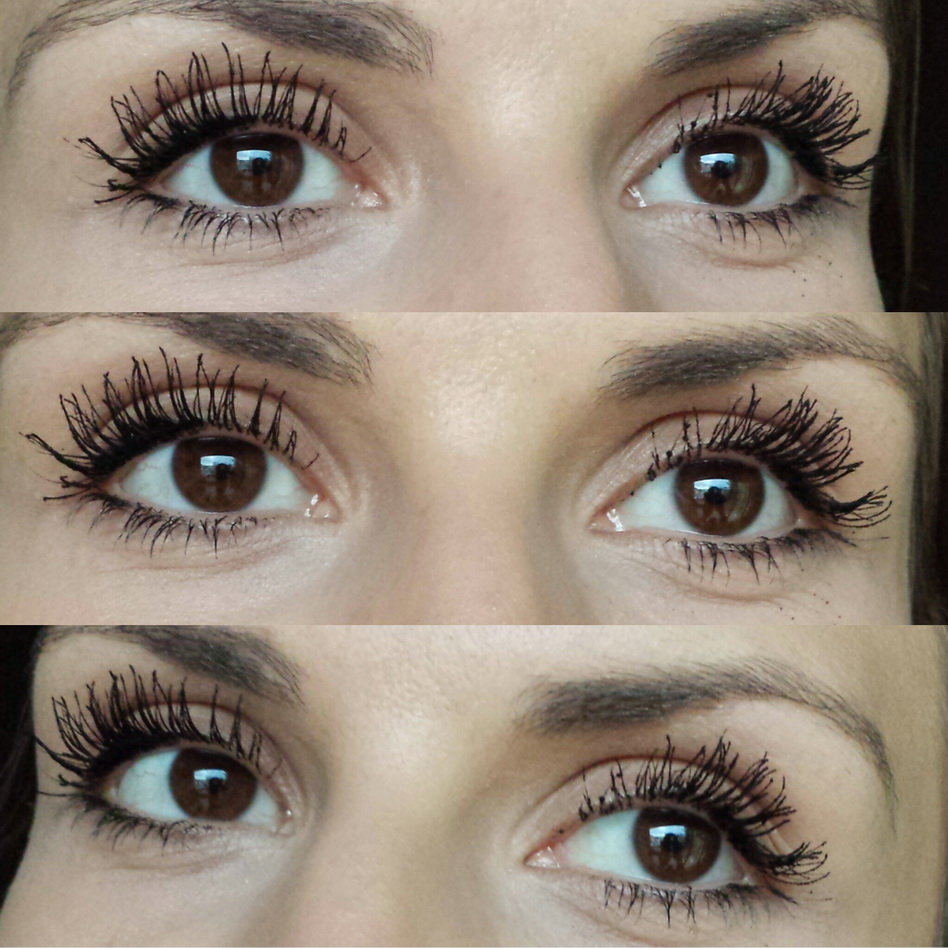 eyes to kill excess mascara