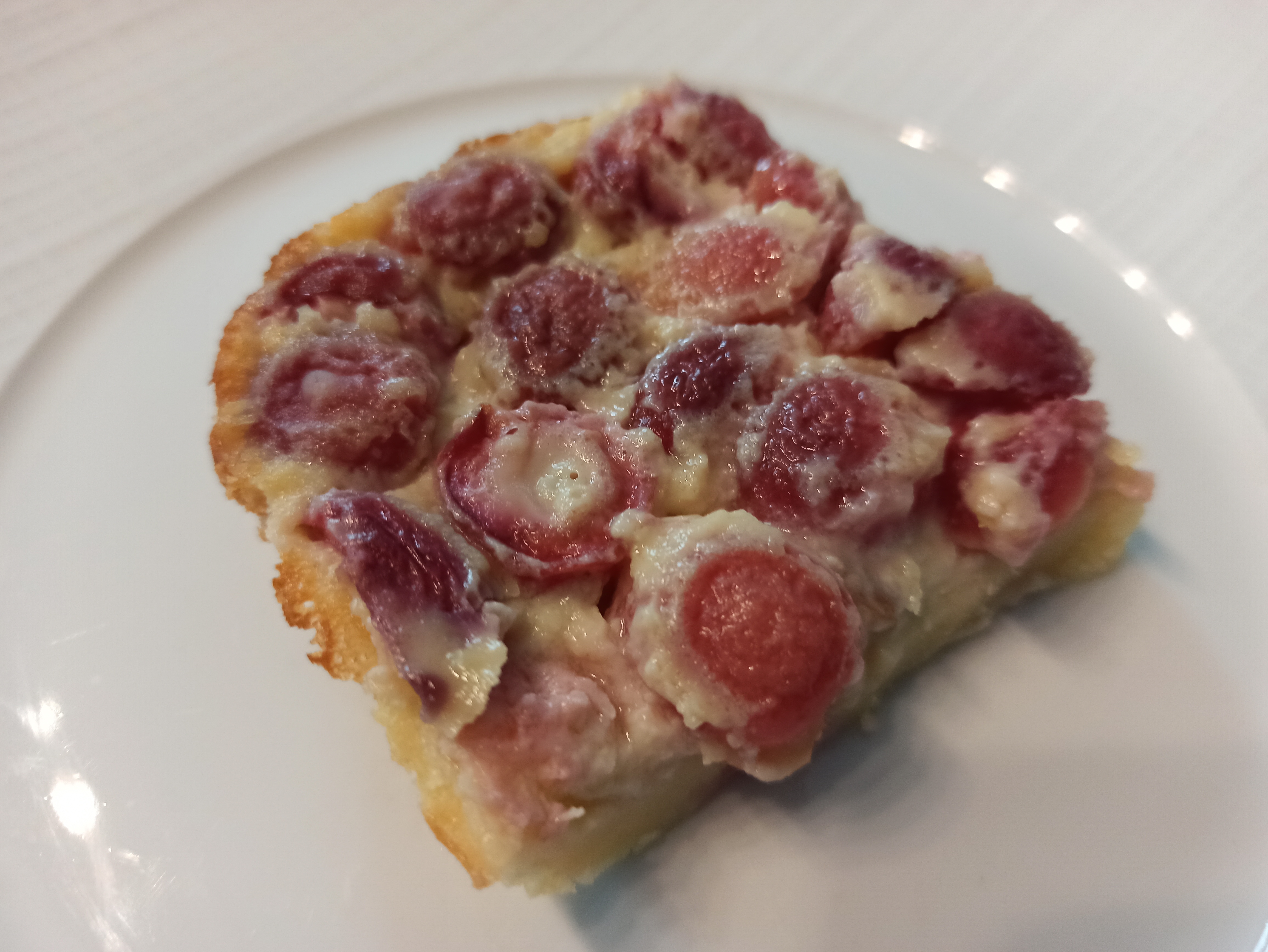 Clafoutis Aux Cerises Facon Cyril Lignac