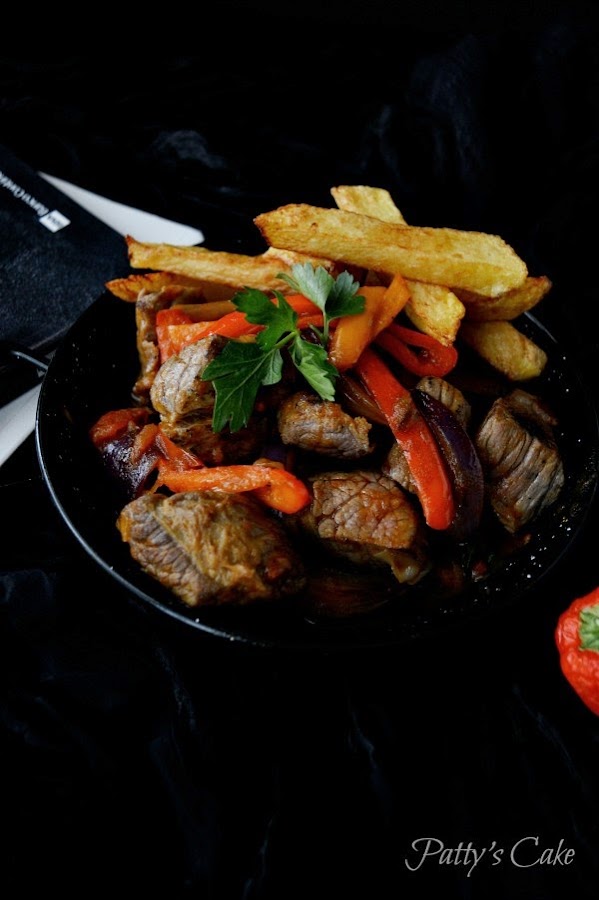 Lomo saltado al estilo peruano de Gastón Acurio