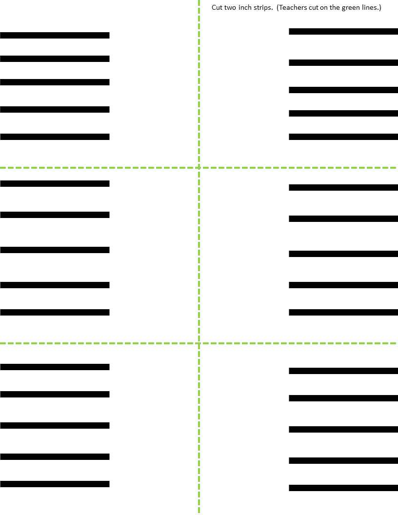 Autism Classroom Scissor Skills Sequence and Adapted Scissors for