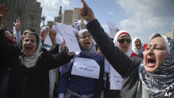 الأمم المتحدة: المرأة المصرية شاركت بقوة في ثورة 25 يناير