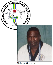 CHAIRMANSHIP OF NIGERIA POLICE TAEKWONDO ASSOCIATION